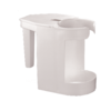 Tolco Tolco White Bowl Caddy, PK12 280176